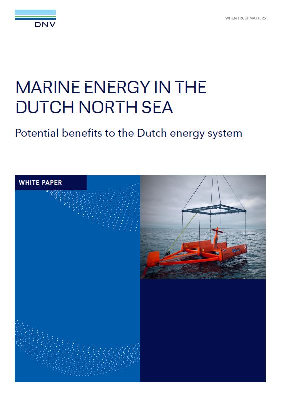 Marine Energy in the Dutch North Sea